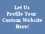 Buy Your Custom Website Today!